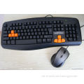 The Plastic Keyboard and Mouse with High Quality